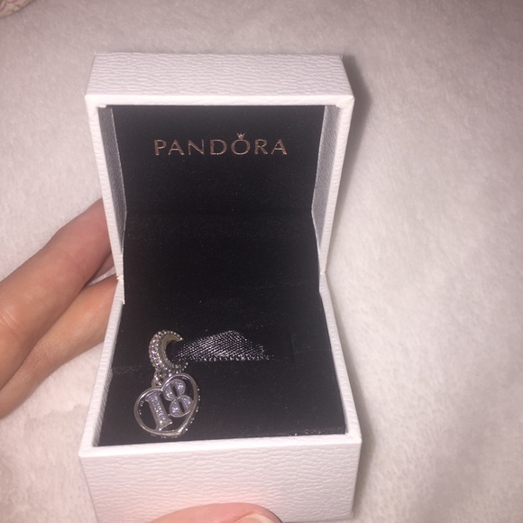 “18” Pandora Charm - Picture 3 of 4
